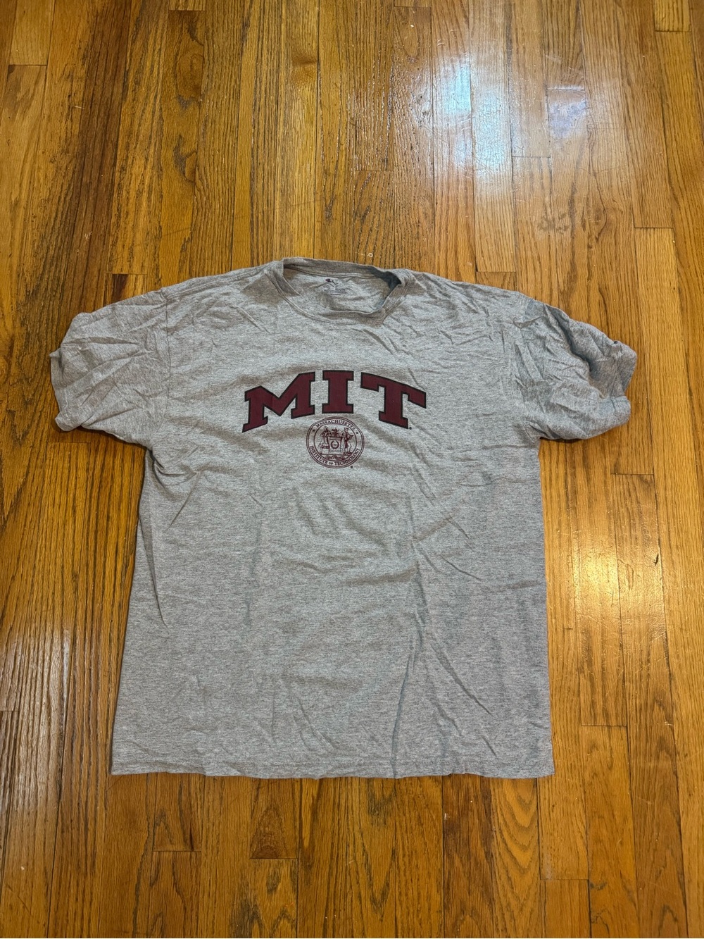 MIT Graphic Short-Sleeve Tee - Gray - Picture 2 of 5